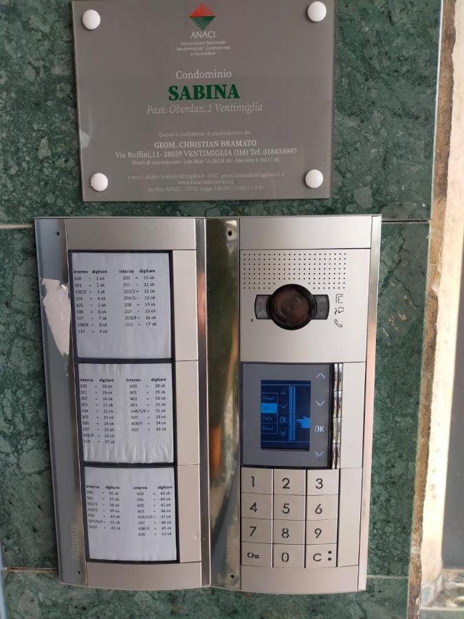Mimma E Mario Apartment Ventimiglia Zewnętrze zdjęcie